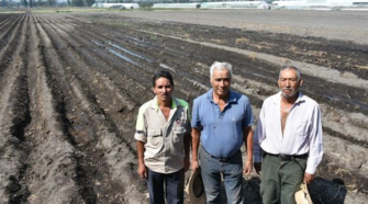 Reactivan producción en hectáreas de agricultor después de 50 años