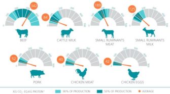 Herramienta de la FAO medirá impacto climático de la ganadería